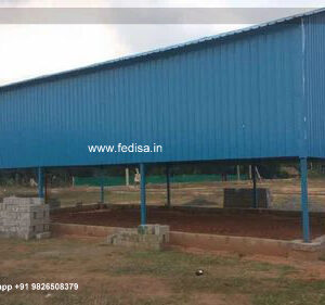 Industrial Shed Design with Industrial Style Roofing