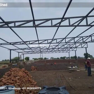 Industrial Shed Design for Industrial Storage Units