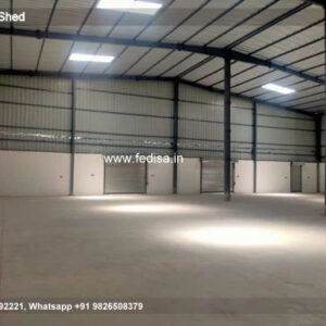 Industrial Shed Design for Factory and Industrial Complexes