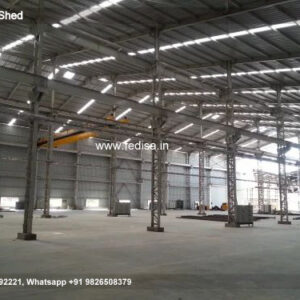 Industrial Shed Design with Premium Commercial Appeal