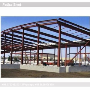 Industrial Shed Design with Durable Structural Detailing
