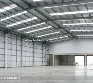 Industrial Shed Design with Strong Structural Components