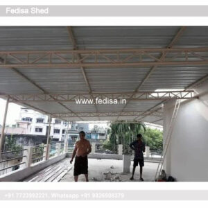 Industrial Shed Design with Functional Roofing Concepts