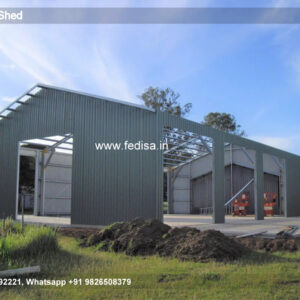 Industrial Shed Design for Commercial Industrial Construction