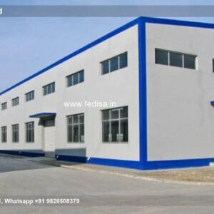 Industrial Shed Design with Contemporary Steel Construction