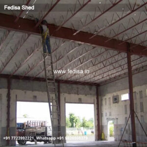 Industrial Shed Design for Large Scale Production Units