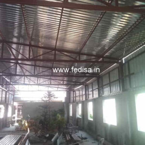 Industrial Shed Design with Modern Structural Roofing
