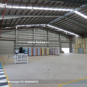 Industrial Shed Design with Heavy Industrial Strength