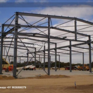 Industrial Shed Design for Commercial Warehouse Storage