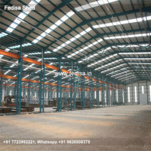 Industrial Shed Design for Industrial Manufacturing Buildings