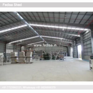 Industrial Shed Design for Industrial Factory Infrastructure
