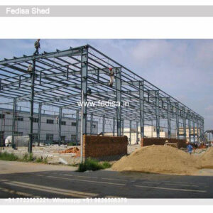 Industrial Shed Design for Warehouse and Production Facilities