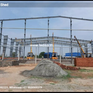 Industrial Shed Design with Contemporary Structural Concepts