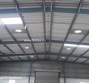 Industrial Shed Design for Large Industrial Warehouses