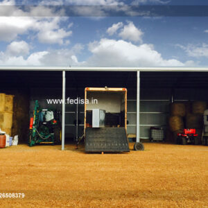 Industrial Shed Design with Stylish Industrial Roofing