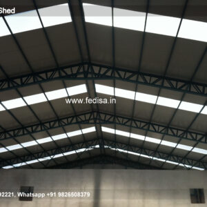 Industrial Shed Design for Manufacturing Storage Facilities