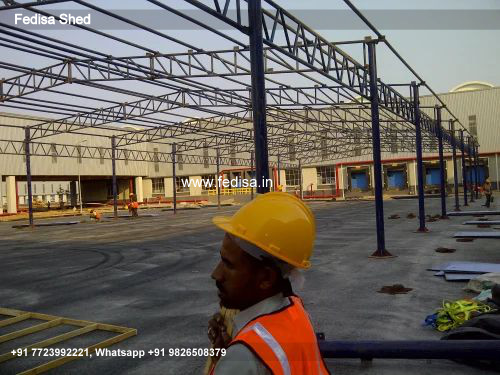 Industrial Shed Design for Steel Industrial Buildings