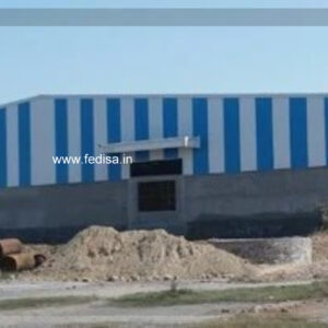 Industrial Shed Design with Contemporary Engineering Style