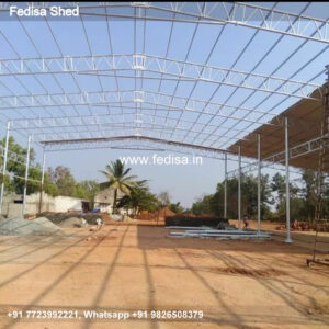 Industrial Shed Design for Large Commercial Warehousing
