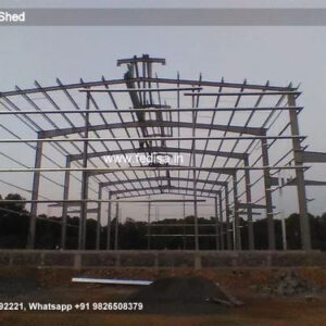 Industrial Shed Design for Industrial Manufacturing Expansion
