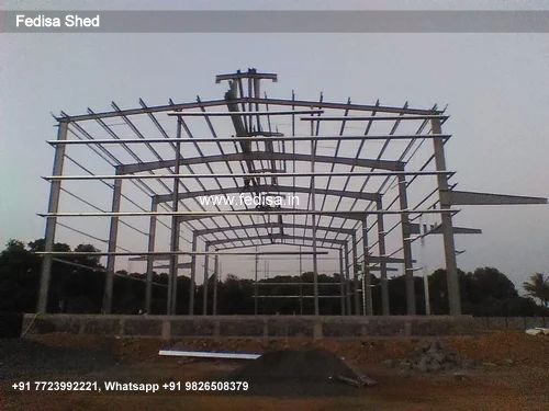 Industrial Shed Design for Industrial Manufacturing Expansion