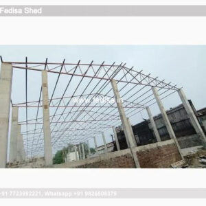 Industrial Shed Design with Efficient Structural Engineering