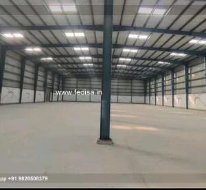 Industrial Shed Design with Durable Commercial Roofing
