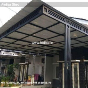 Industrial Shed Design with Functional Industrial Architecture
