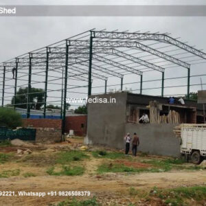Industrial Shed Design for Commercial Logistics Warehouses