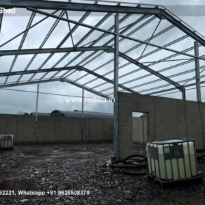 Industrial Shed Design with Spacious Open Span Concepts