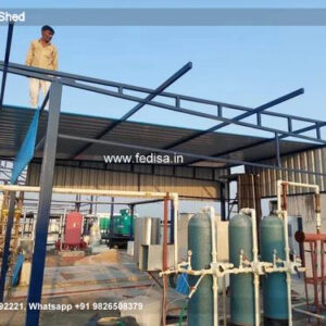 Industrial Shed Design for Industrial Manufacturing Storage