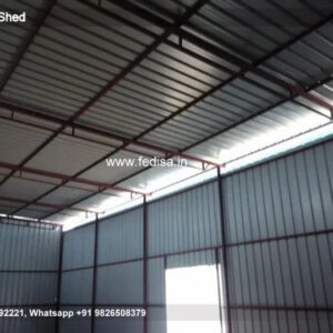 Industrial Shed Design with Elegant Industrial Exterior
