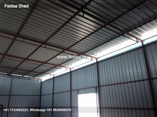 Industrial Shed Design with Elegant Industrial Exterior