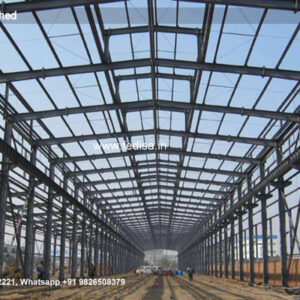 Industrial Shed Design with Contemporary Structural Engineering