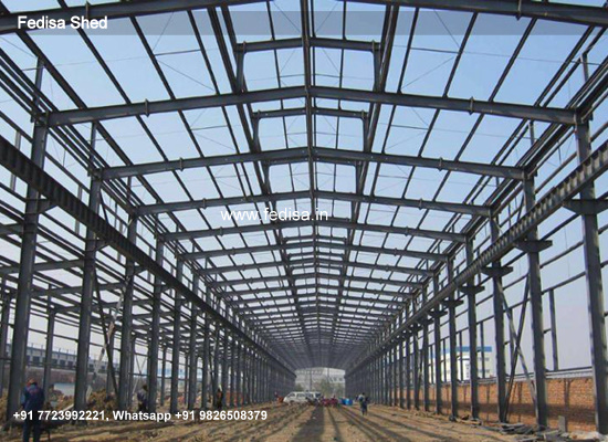Industrial Shed Design with Contemporary Structural Engineering