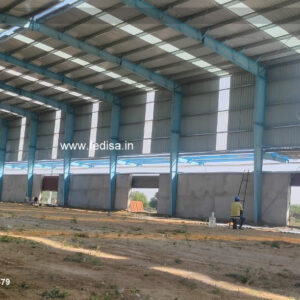 Industrial Shed Design for Modern Production Facilities