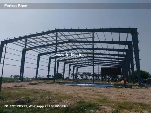 Industrial Shed Design for Heavy Duty Warehousing Solutions