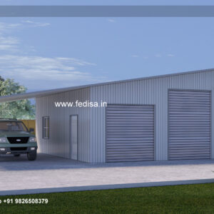Industrial Shed Design with Premium Structural Roofing Concepts