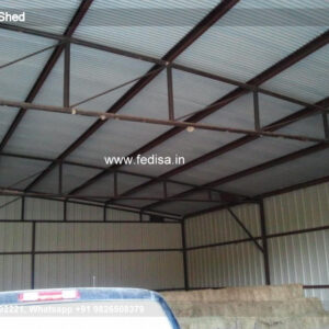 Industrial Shed Design with Modern Industrial Framework