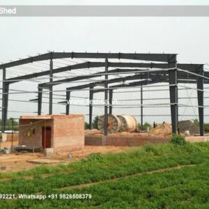 Industrial Shed Design for Commercial Storage Warehouses