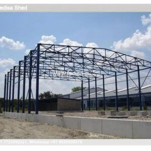 Industrial Shed Design for Industrial Production Warehousing