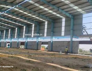 Industrial Shed Design for Manufacturing Distribution Centers