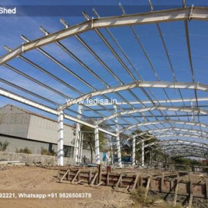 Industrial Shed Design with High Performance Roofing