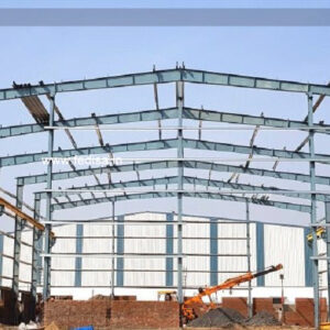 Industrial Shed Design with Attractive Structural Detailing