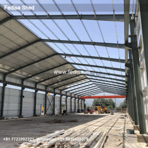 Industrial Shed Design for Large Industrial Complexes