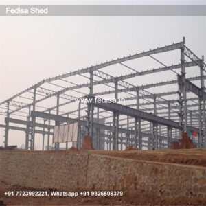 Industrial Shed Design for Factory and Commercial Warehouses