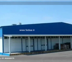 Industrial Shed Design with Spacious Industrial Architecture