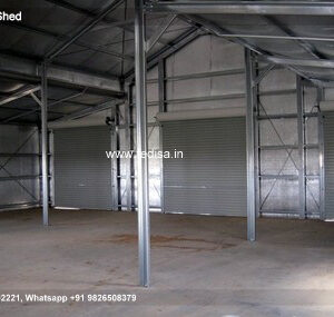 Industrial Shed Design for Industrial Equipment Storage