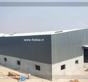 Industrial Shed Design for Warehouse and Workshop Facilities