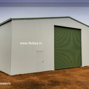 Industrial Shed Design for Heavy Manufacturing Units